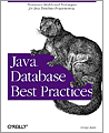 Java Database Best Practices
