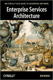 Book cover of Enterprise Services Architecture