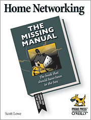 Book cover of Home Networking: The Missing Manual