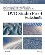 Book cover of DVD Studio Pro 3: In the Studio