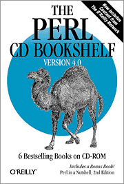 Book cover of Perl CD Bookshelf