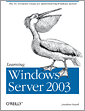 Cover of Learning Windows Server 2003