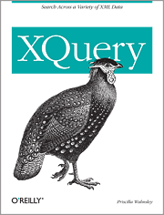 Book cover of XQuery