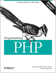 Book cover of Programming PHP