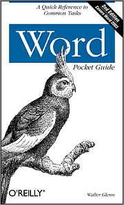 Book cover of Word Pocket Guide