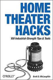 Book cover of Home Theater Hacks