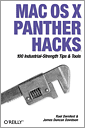 Mac OS X Panther Hacks