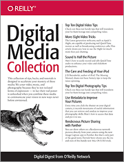 Book cover of Digital Media Collection 