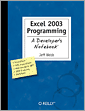 Excel 2003 Programming: A Developer's Notebook
