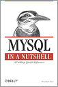Cover of MySQL in a Nutshell