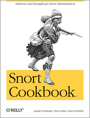 Book cover of Snort Cookbook