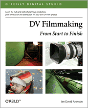 Book cover of DV Filmmaking