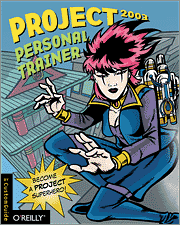 Book cover of Project 2003 Personal Trainer