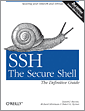 Cover of SSH, The Secure Shell: The Definitive Guide