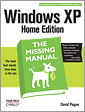 Windows XP Home Edition: The Missing Manual
