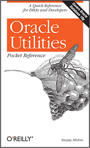 Book cover of Oracle Utilities Pocket Reference