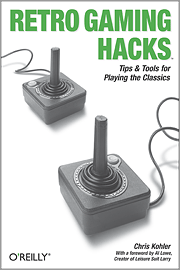 Book cover of Retro Gaming Hacks