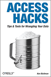 Book cover of Access Hacks