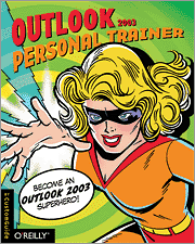 Book cover of Outlook 2003 Personal Trainer