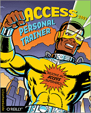 Book cover of Access 2003 Personal Trainer