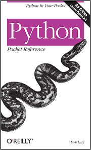 Book cover of Python Pocket Reference