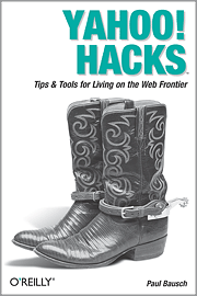 Book cover of Yahoo! Hacks