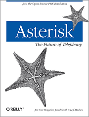 Book cover of Asterisk: The Future of Telephony