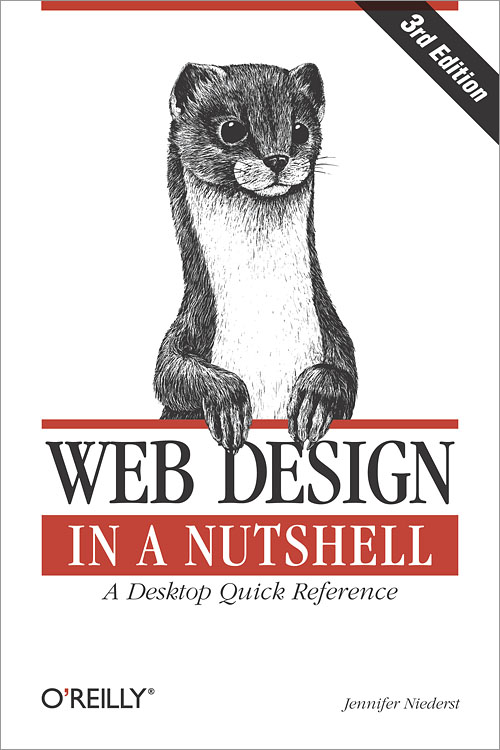Web Design in a Nutshell (Cover)
