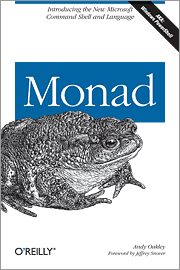 Book cover of Monad (AKA PowerShell)