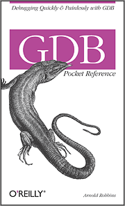 Book cover of GDB Pocket Reference