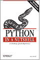 Python in a Nutshell book cover