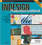 Book cover of InDesign Production Cookbook