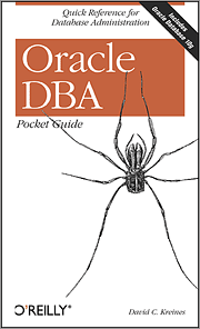 Book cover of Oracle DBA Pocket Guide