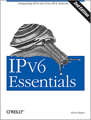 Book cover of IPv6 Essentials