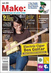 Book cover of Make: Technology on Your Time Volume 04
