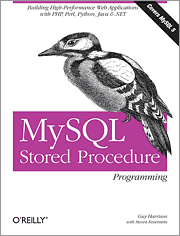 Book cover of MySQL Stored Procedure Programming