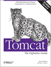 Book cover of Tomcat: The Definitive Guide