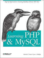 Book cover of Learning PHP and MySQL