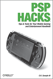 Book cover of PSP Hacks