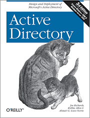 Book cover of Active Directory