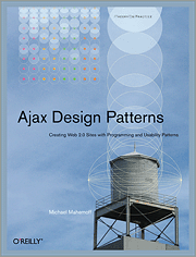 Book cover of Ajax Design Patterns