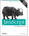 JavaScript: The Definitive Guide book cover