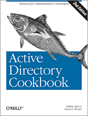 Book cover of Active Directory Cookbook