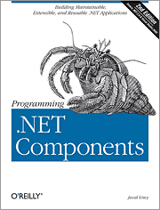 Book cover of Programming .NET Components