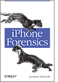 iPhone Forensics book cover
