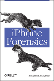Book cover of iPhone Forensics