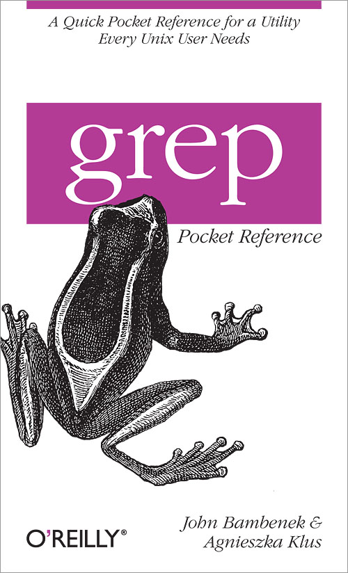 Grep book
