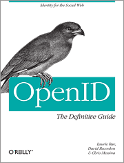 Book cover of OpenID: The Definitive Guide