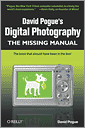 Cover of David Pogue's Digital Photography: The Missing Manual