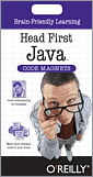 Cover of Head First Java Code Magnet Kit